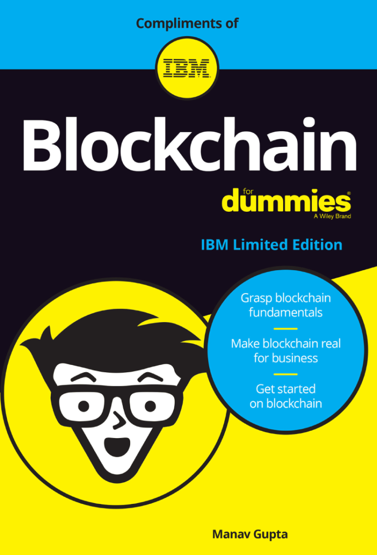 blockchain for dummies book