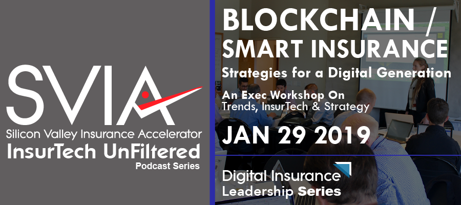 Blockchain / Smart Insurance | SVIA | 12 – Startup Showcase