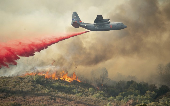 Wildfires in California: Yup, this is the New Normal