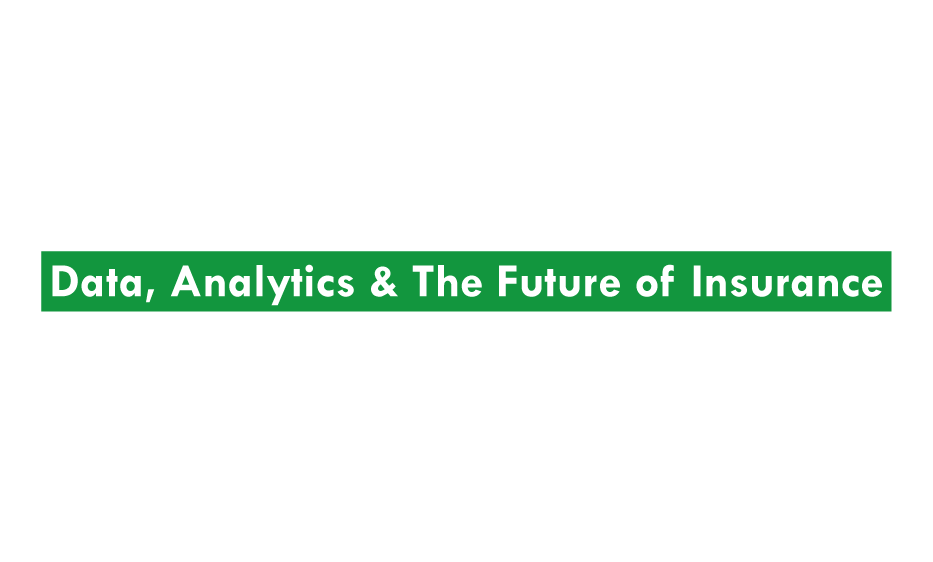 Innovation TrailBlazers Webinar Mini Series Data, Analytics & The Future of Insurance