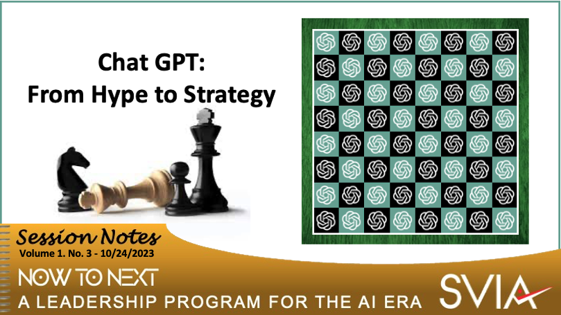 Harnessing ChatGPT: Moving From Hype to Strategy. An Executive Guide
