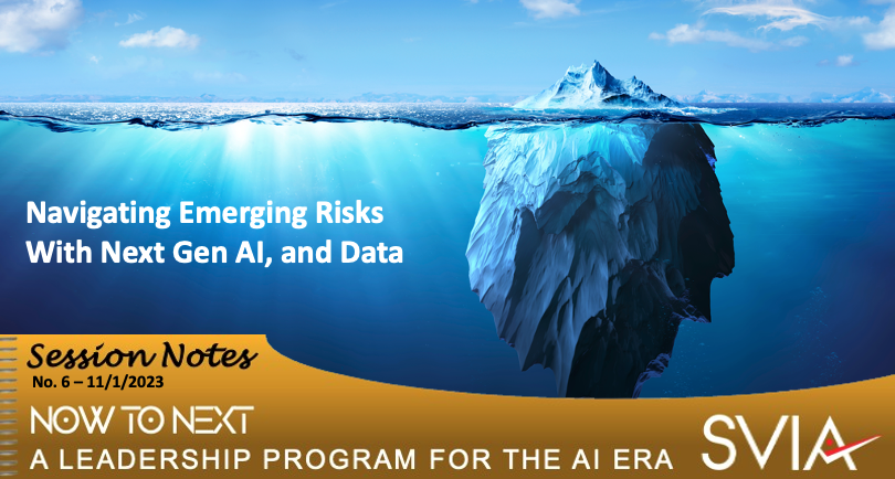 Navigating Emerging Risks: AI and Data-Driven Strategies for Execs